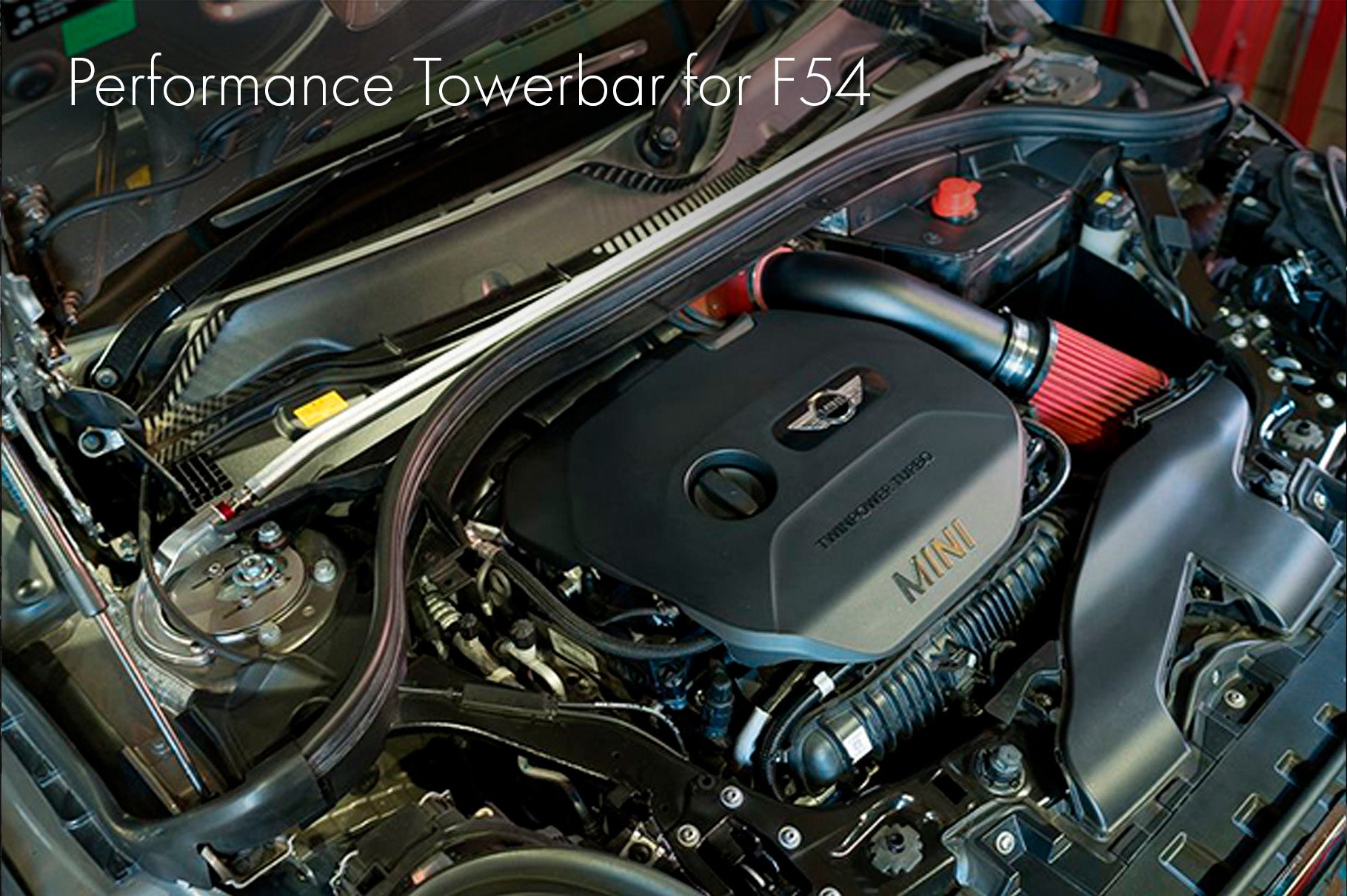 Performance Towerbar for F Series