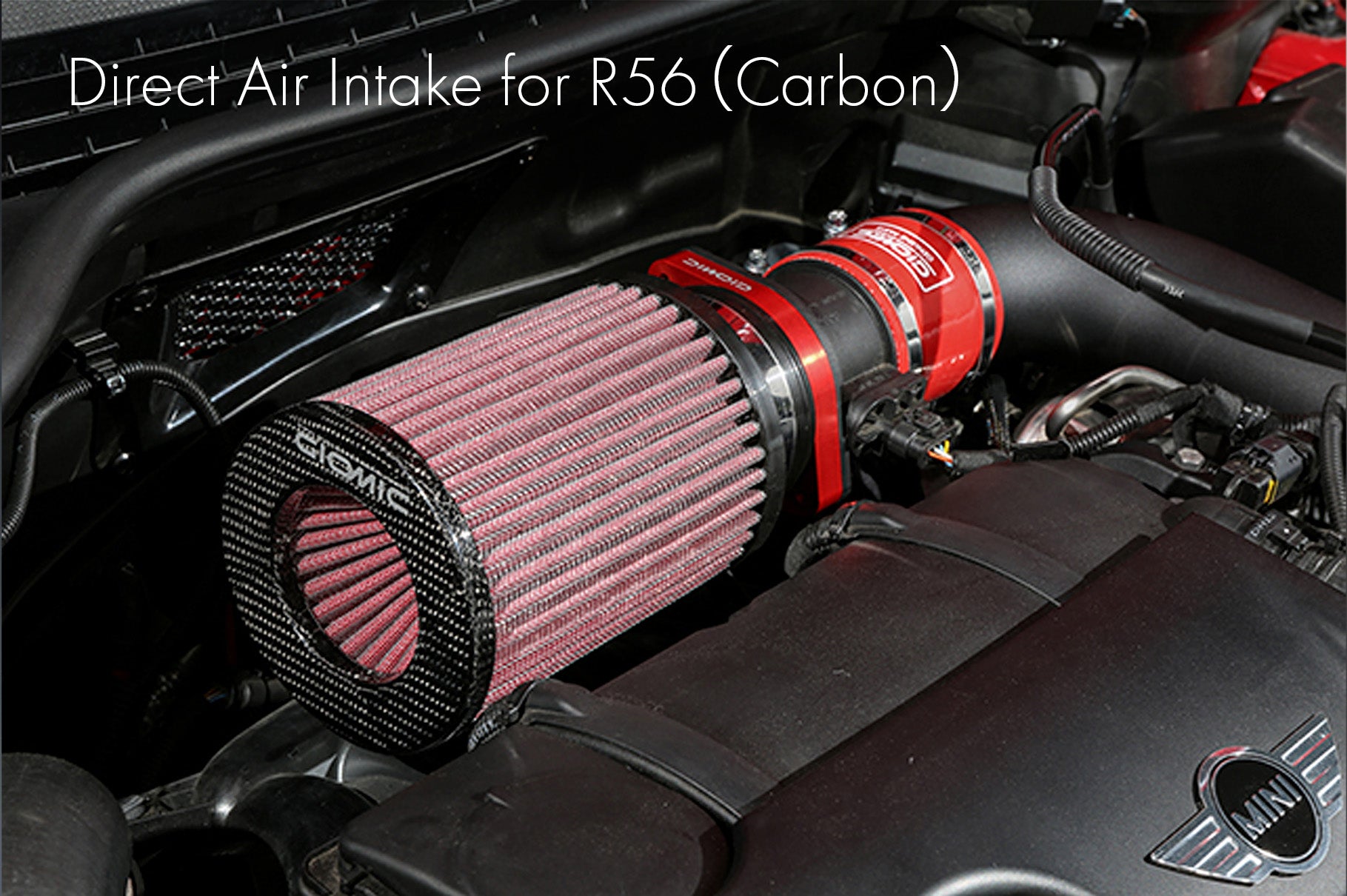 Direct Air Intake for R Series