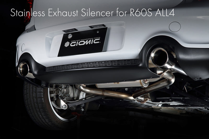 Stainless Exhaust Silencer for R60CPS