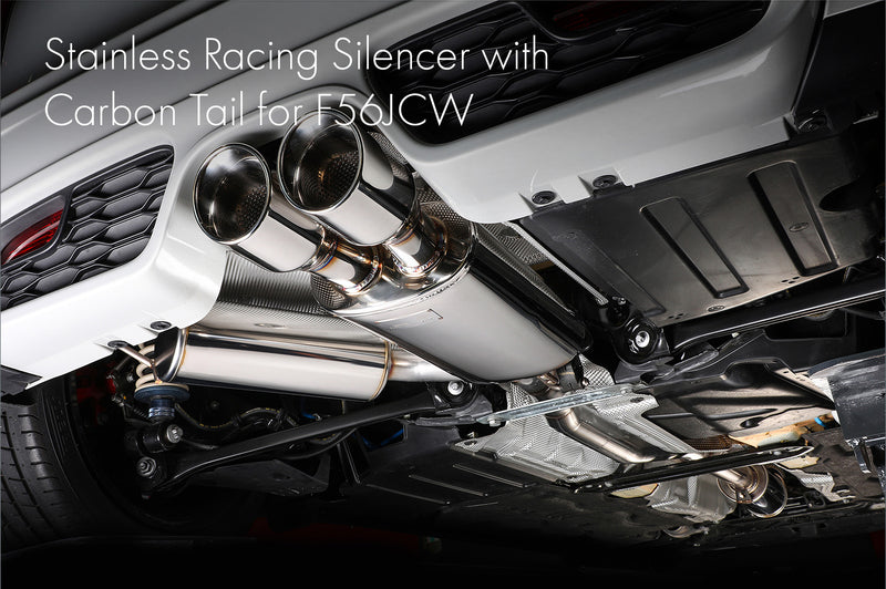 Stainless Exhaust Silencer for F56JCW