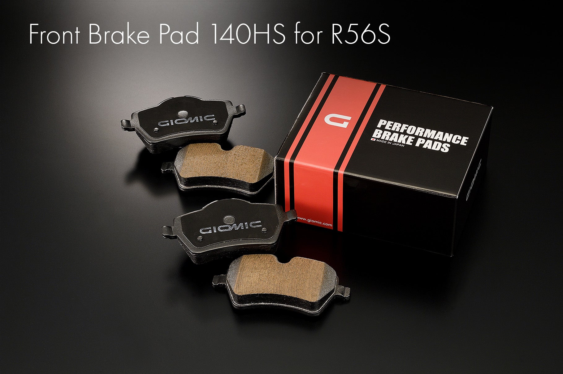 Performance Brake Pads Type-HS (Front)