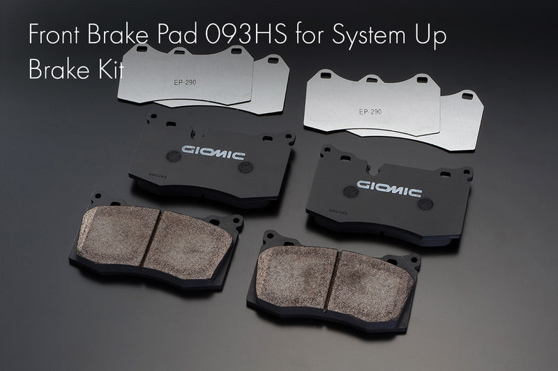 Performance Brake Pad Type-HS (for System Up Brake Kit)