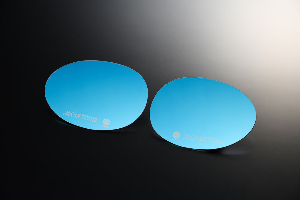 Wide View Colour Mirror