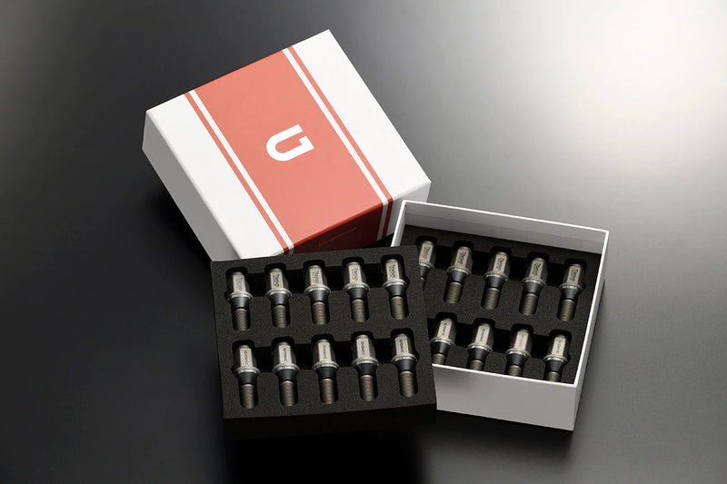 Titanium Wheel Bolt（Sand Blast）