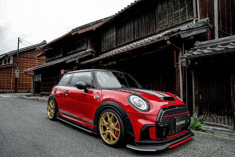 Front Extensions Spoiler for F56 JCW LCI2