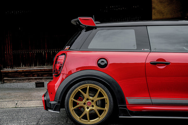 Rear Side Extension for F56 JCW LCI2